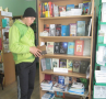 Молодий читач Куликівської бібліотеки.
